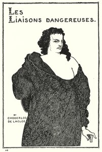 Grev Valmont af Aubrey Beardsley